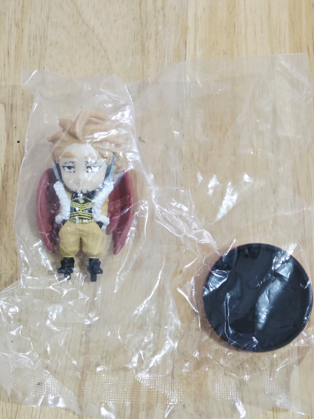 *3 for $30* My Hero Academia - Hawks (Keigo Takami) 3" Kitan Club Figure